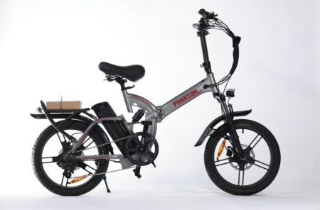 פאנטום החברה המובילה בסיגמנט האופניים החשמליים בדגם מפתיע חדש וחזק יותר מתמיד